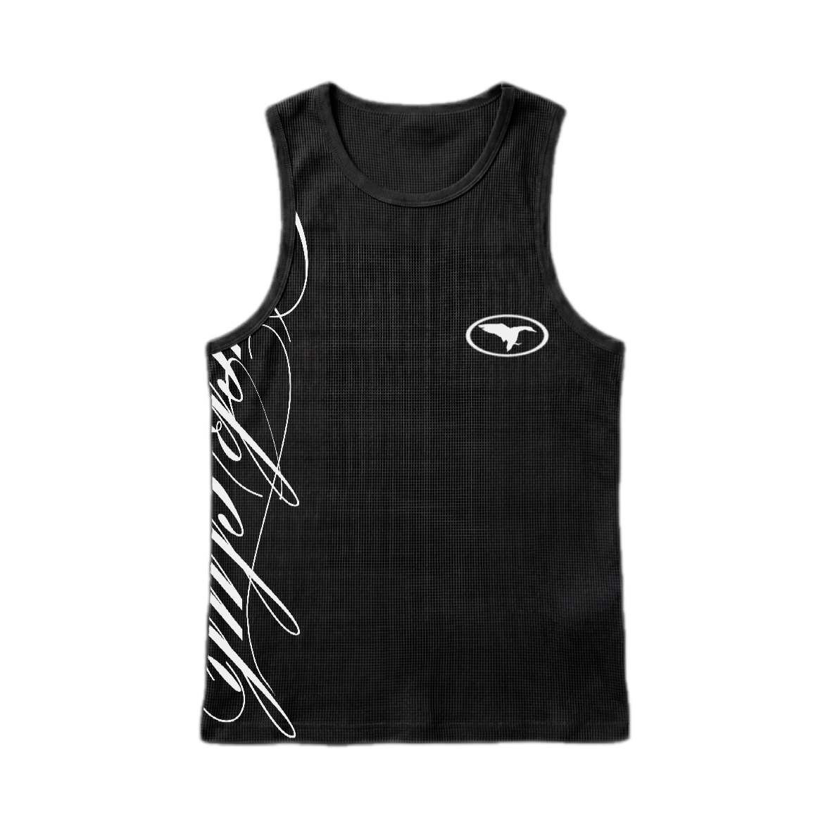 DUCK CLUB TANK-TOP - BLACK