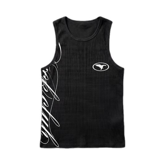 DUCK CLUB TANK-TOP - BLACK