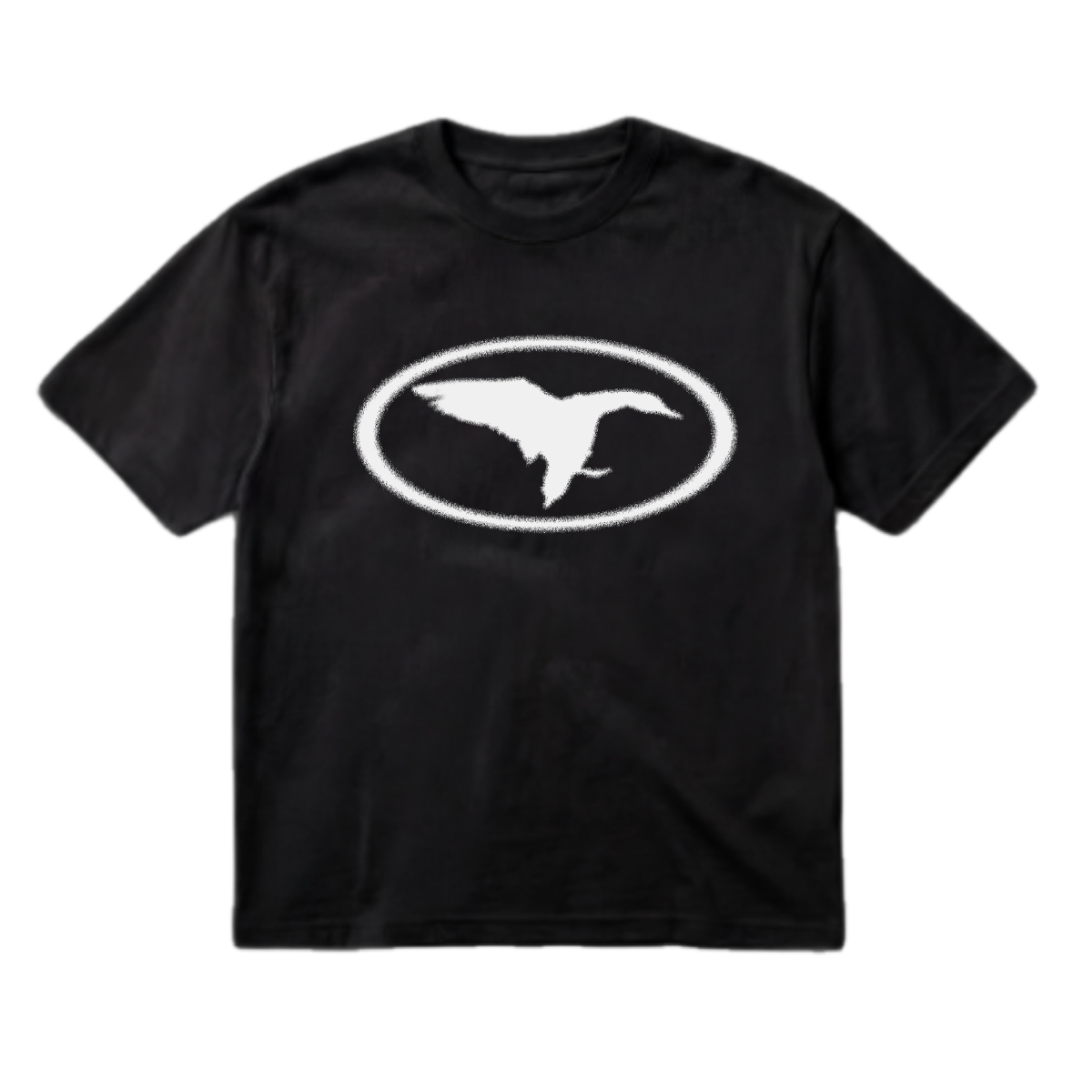 DUCK CLUB T-SHIRT - BLACK