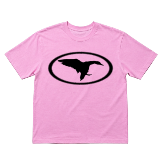 DUCK CLUB T-SHIRT — PINK
