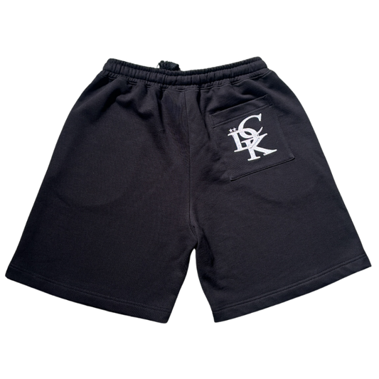 DUCK CLUB SHORTS — BLACK
