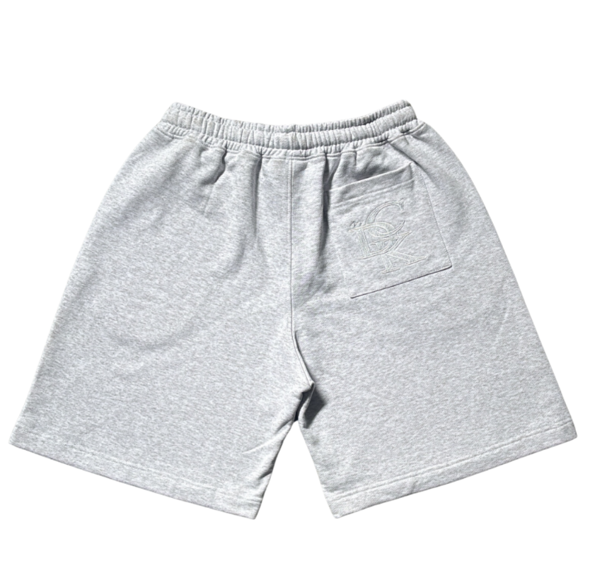 DUCK CLUB SHORTS — GRAY