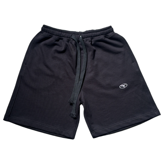 DUCK CLUB SHORTS — BLACK