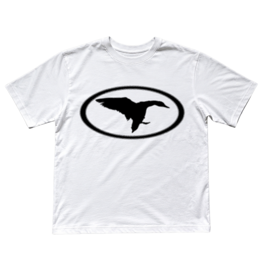 DUCK CLUB T-SIRT — WHITE